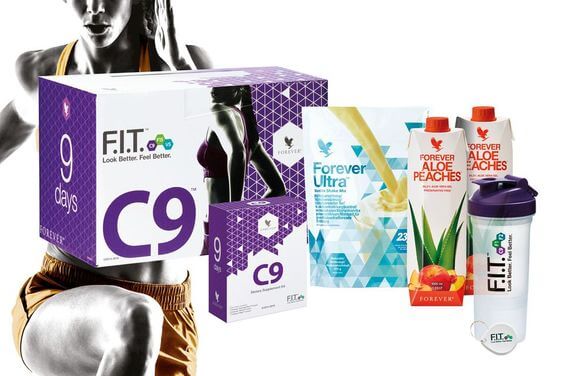 کلین 9 فوراور- بهترین راه کاهش وزن اصولی